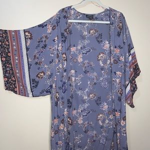 Flora kimono